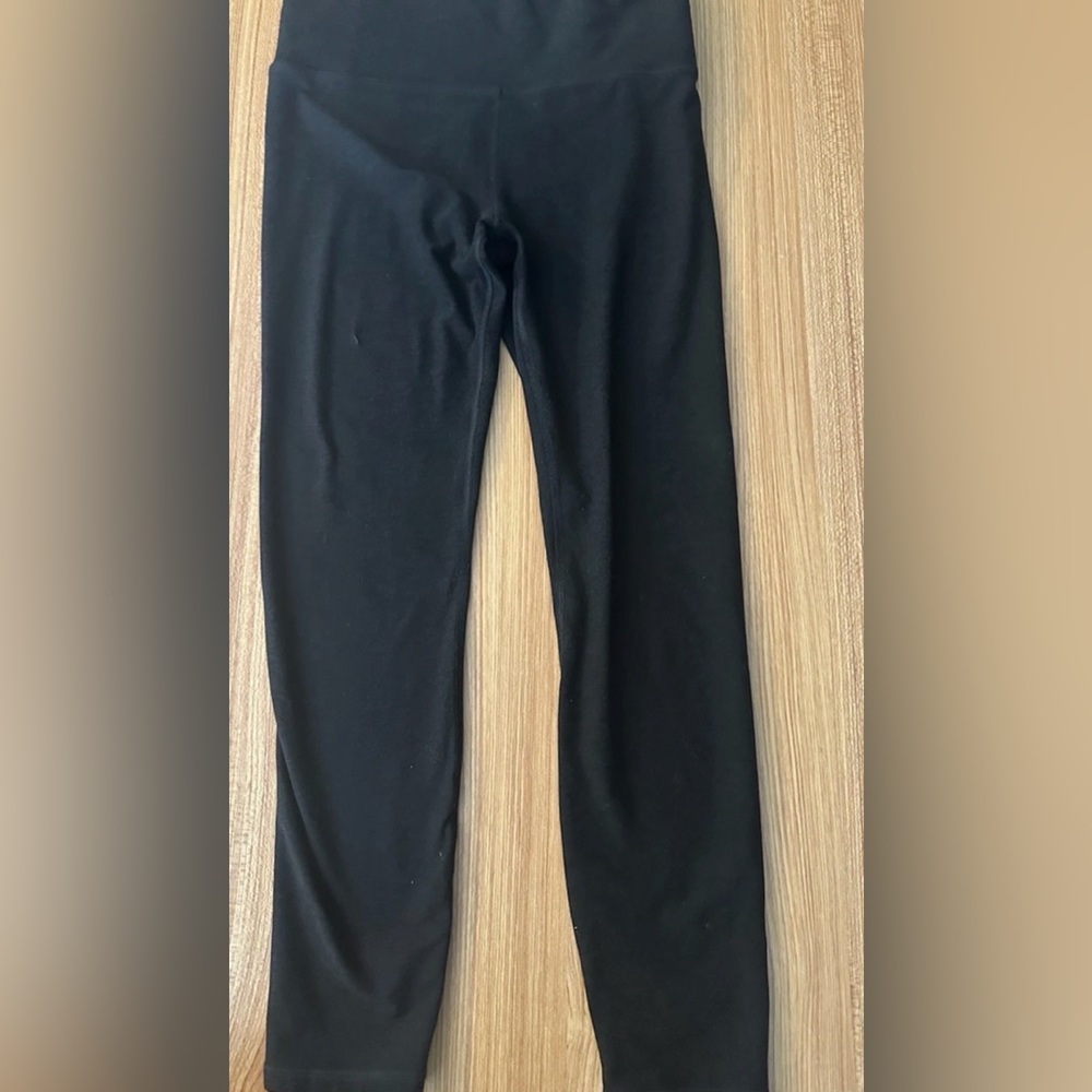 vuori Clean Elevation Legging-Short Black Heather  Medium